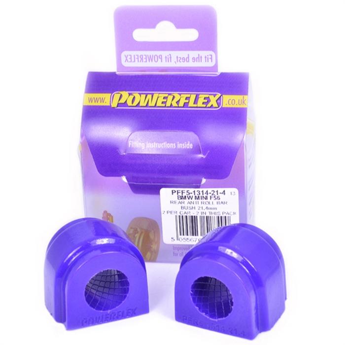 Powerflex 21.4mm Rear Anti Roll Bar Bushings - MINI F5X Gen 3