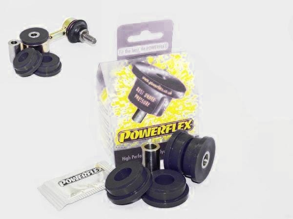 Powerflex Black Front Sway Bar End Link Bushings - BMW | E30 | E36 318ti