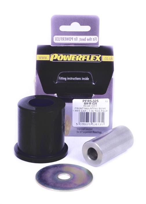 Powerflex Black Rear Differential Front Mount Bushing - BMW | E36 3-Series