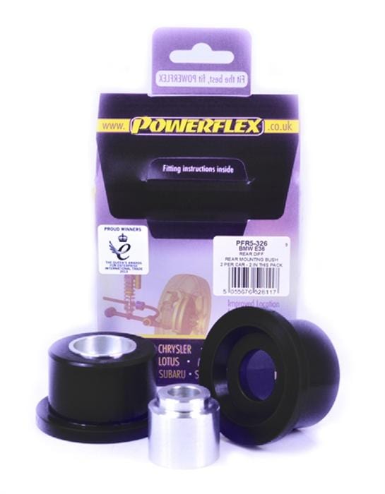 Powerflex Black Rear Differential Rear Mount Bushing - BMW | E36 3-Series