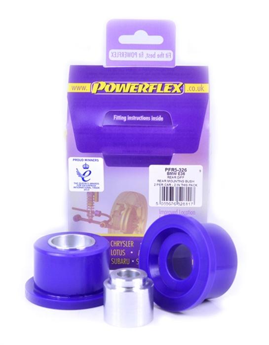 Powerflex Rear Differential Rear Mount Bushing - BMW | E36 3-Series