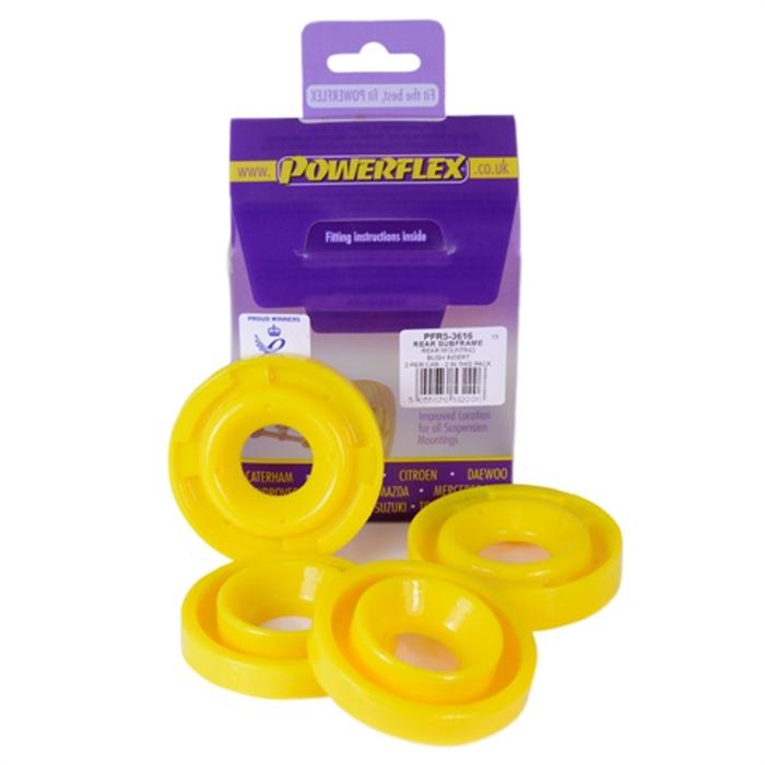 Powerflex Rear Subframe Rear Bushing Insert - BMW | E36