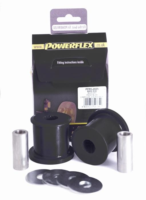 Powerflex Black Rear Differential Front Mount Bushing - BMW | E46 3-Series