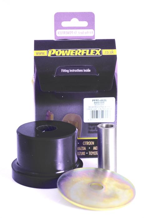 Powerflex Black Rear Differential Rear Mount Bushing - BMW | E46 3-Series