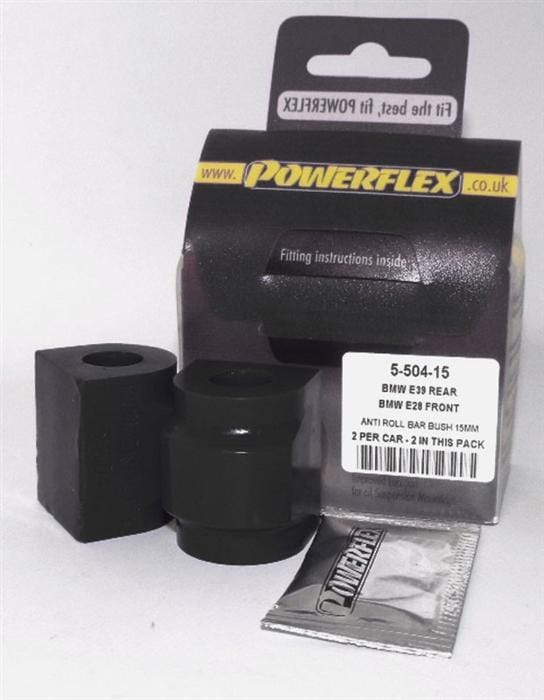 Powerflex Black Rear Sway Bar Bushings - BMW | E36 | E46 | E39