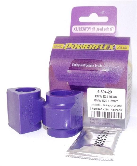 Powerflex Rear Sway Bar Bushings - BMW | E36 | E46 | E39