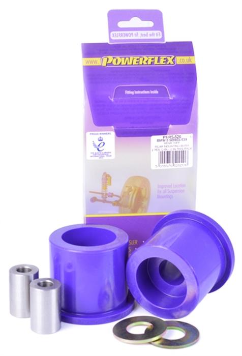 Powerflex Black Rear Differential Bushings - E39 | 5-Series