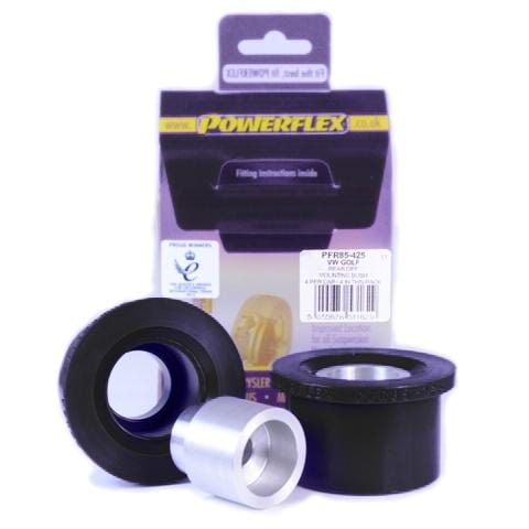 Powerflex Black Rear Differential Front Mount Bushings - Mk4 VW R32 | Mk1 Audi TTQ