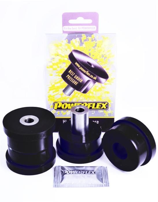 Powerflex Black Rear Tie Bar to Chassis Front Bushing - Mk5/6 VW | MK2/8P Audi