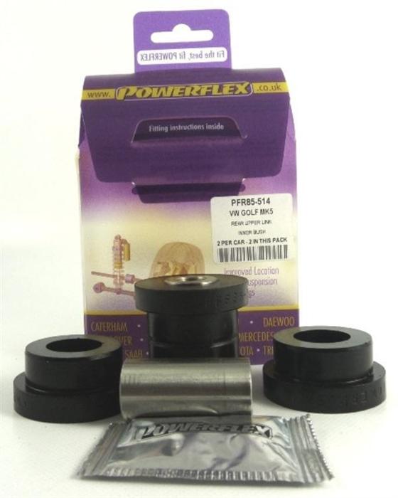 Powerflex Black Rear Upper Link Inner Bushing - Mk5/6/7 VW | MK2/8P Audi