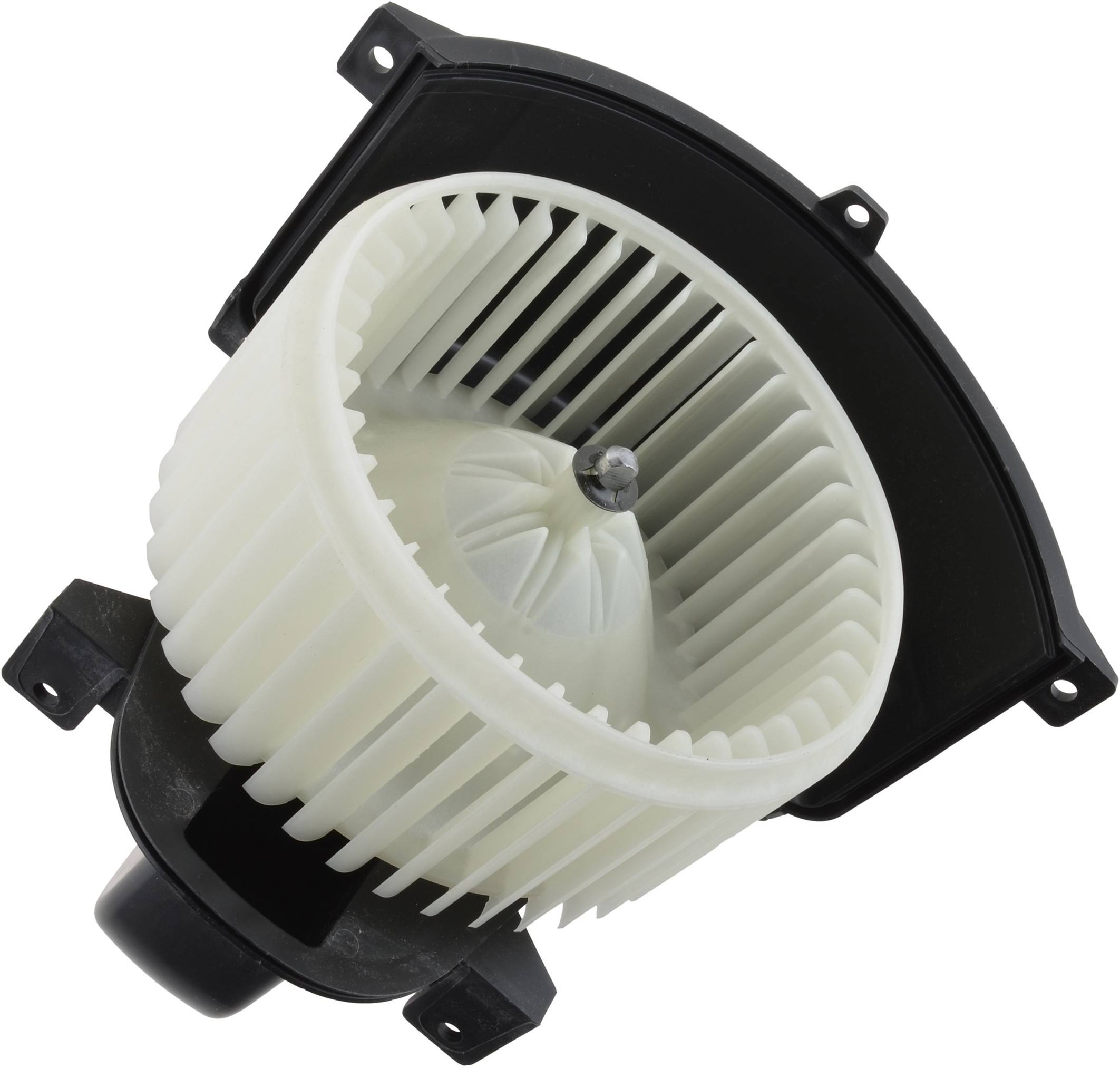 HVAC Blower Motor – Front (With Blower Wheel)