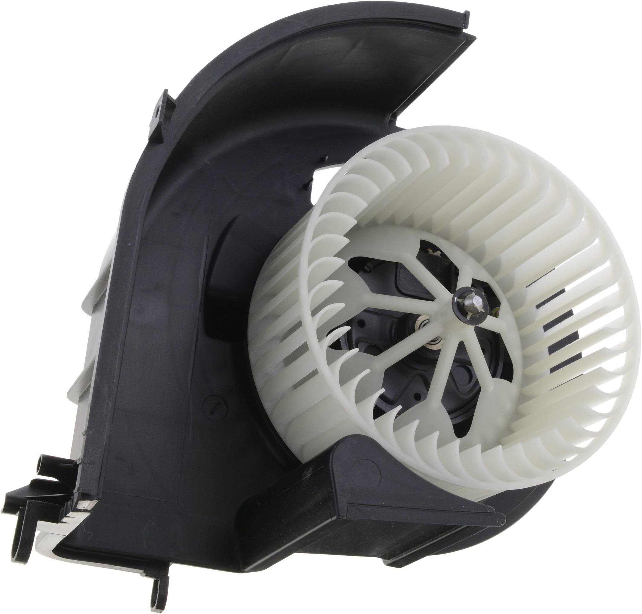 HVAC Blower Motor – Front (With Blower Wheel)