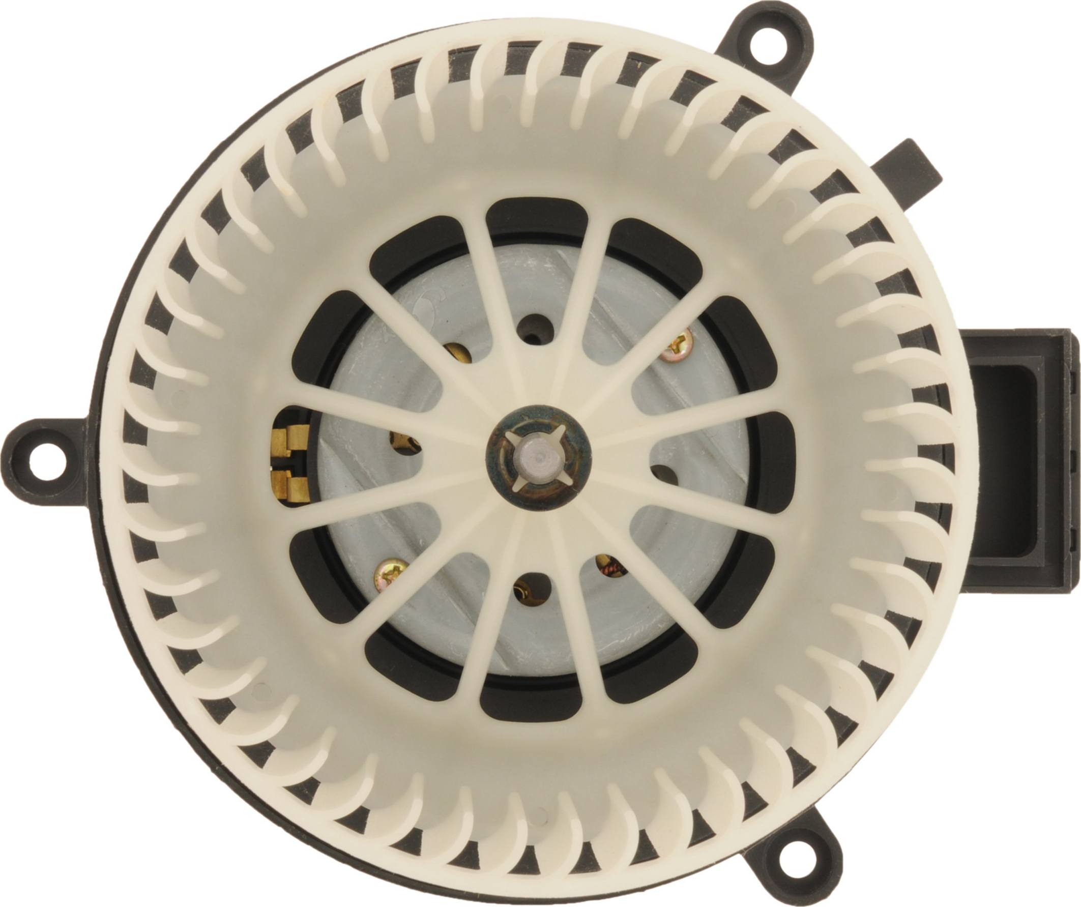 HVAC Blower Motor – Rear (With Blower Wheel)