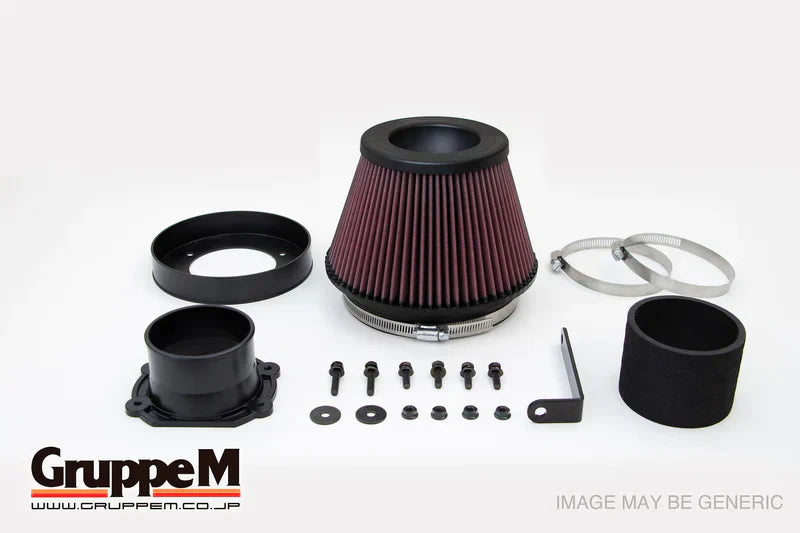 Gruppe M Power Cleaner Intake - Alpina B3 E36 3.2L (1996-2000) PCI-0109