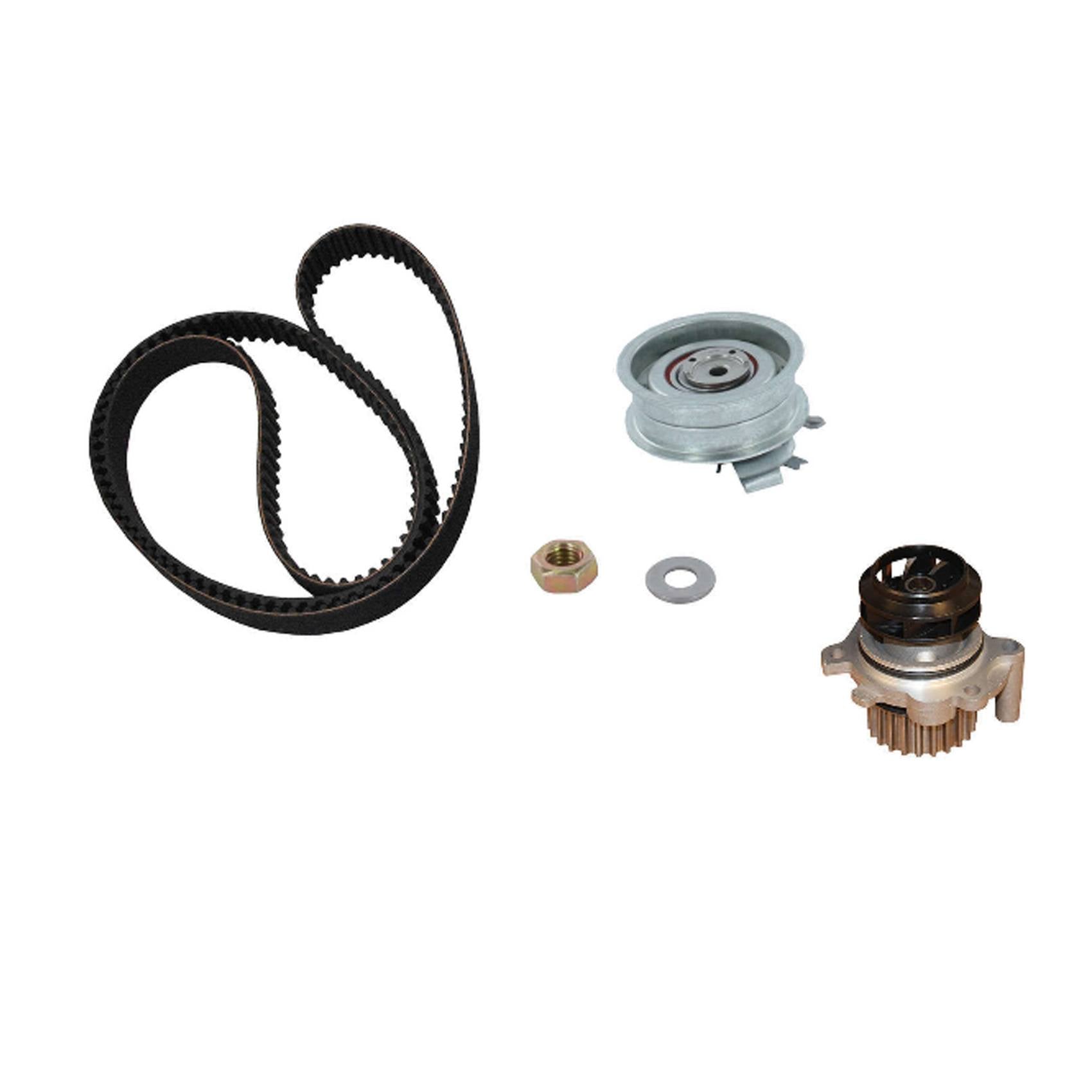 VW Engine Timing Belt Kit (w/ Plastic Impeller) – ContiTech PP296LK1