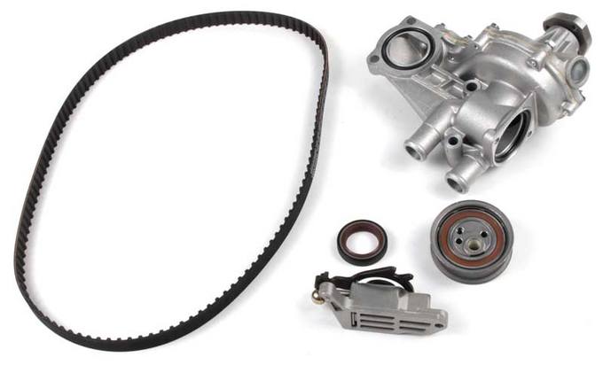 VW Engine Timing Belt Kit (w/ Metal Impeller) 06A109119J – Continental PP296LK1MI