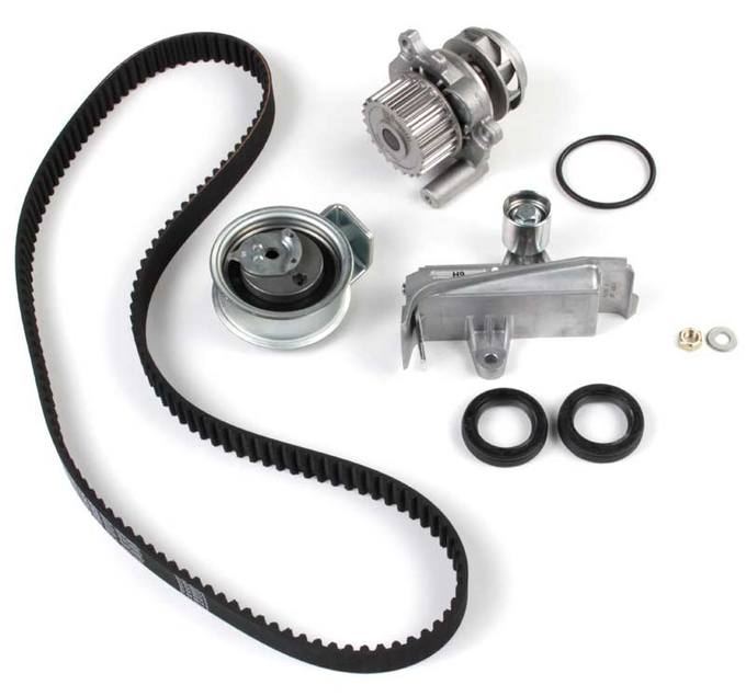 Audi VW Engine Timing Belt Kit (w/ Water Pump) – ContiTech PP306LK2MI