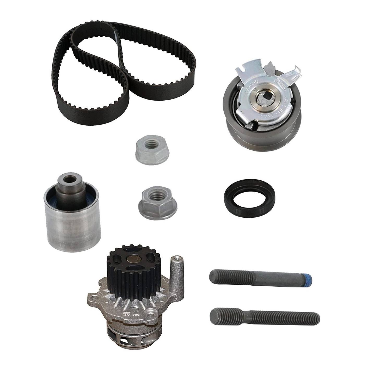 Contitech Timing Belt Kit With Water Pump – ContiTech PP333LK2MI