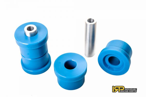 IRP - Rear subframe/beam 90SH polyurethane bushings BMW E30 (IRPRSB-30PU)