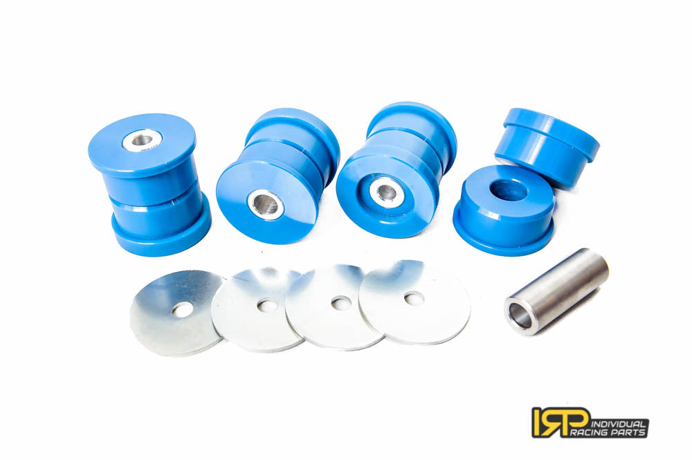 IRP - Rear subframe 90SH polyurethane bushings BMW E36 (IRPRSB-36PU)