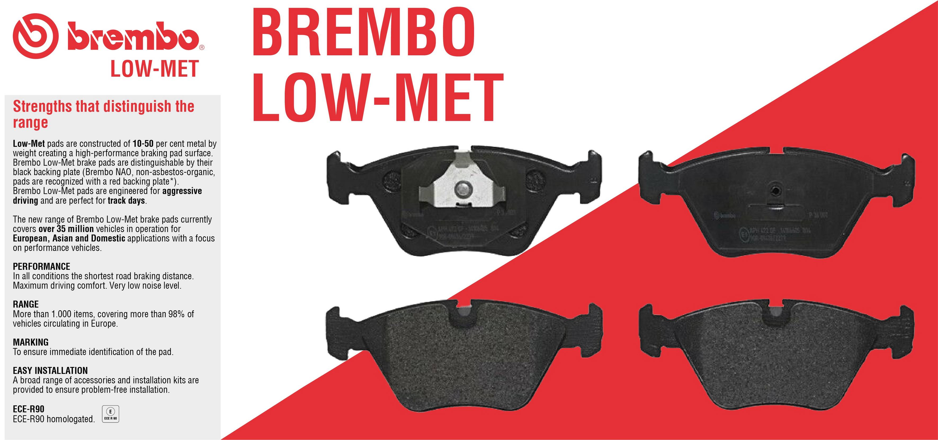 BMW Disc Brake Pad and Rotor Kit – Front (312mm) (Low-Met) 34116855692