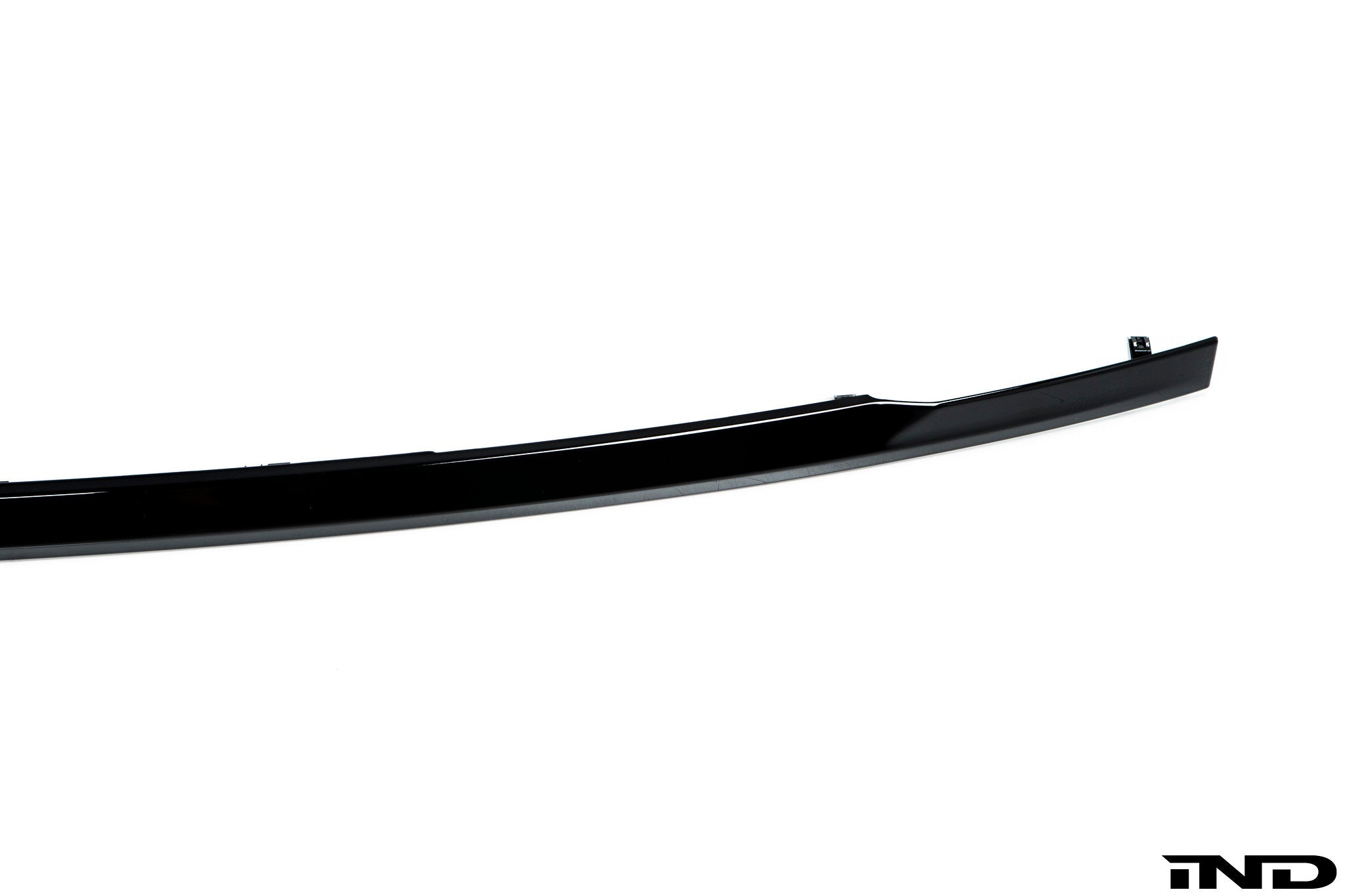 IND G07 X7 Pre-LCI Painted Trunk Trim - Gloss Black