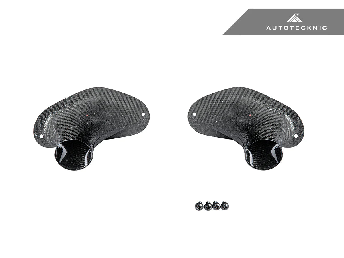 AutoTecknic F87 M2 Dry Carbon Brake Cooling Duct Set