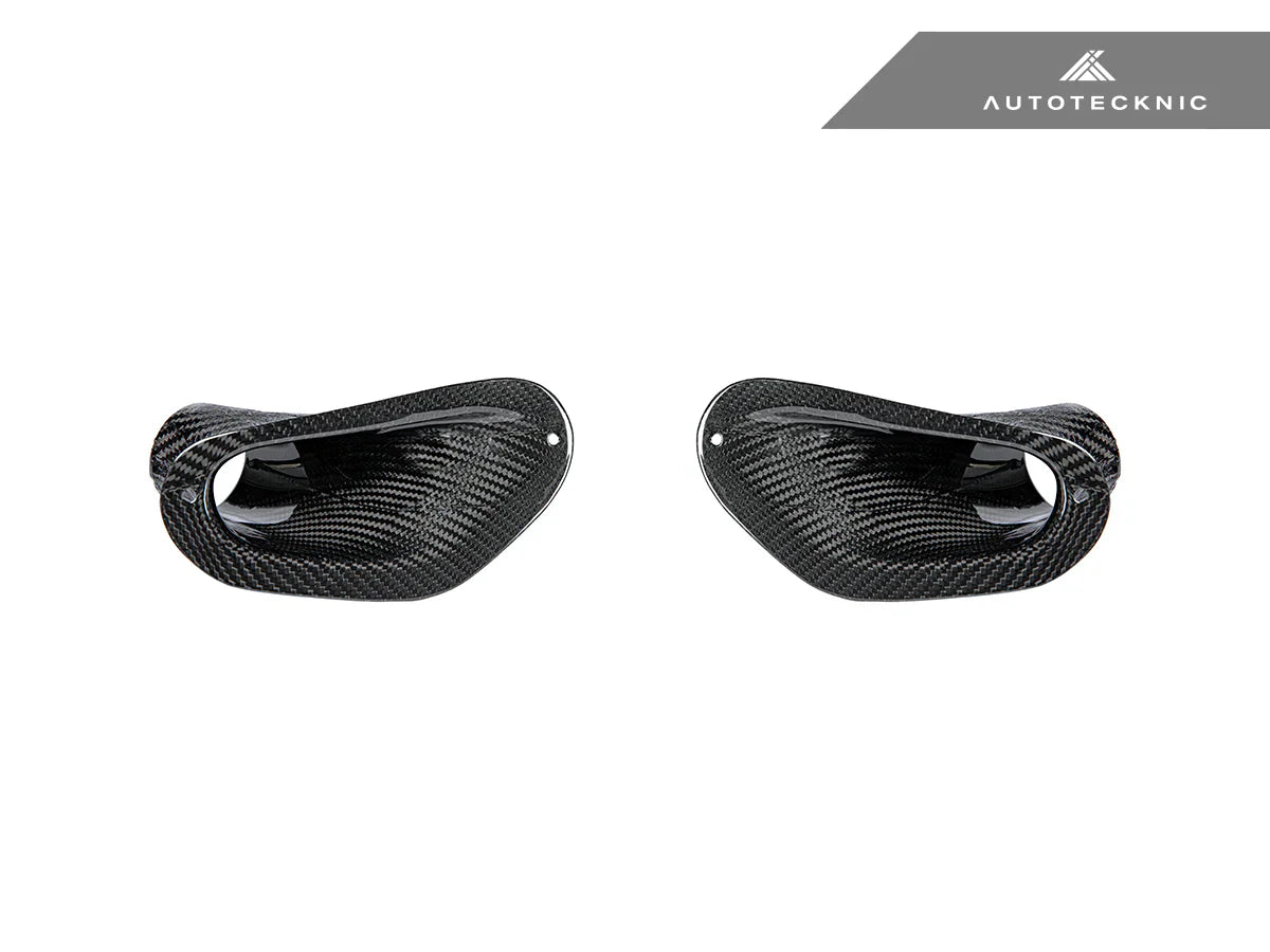 AutoTecknic F87 M2 Dry Carbon Brake Cooling Duct Set