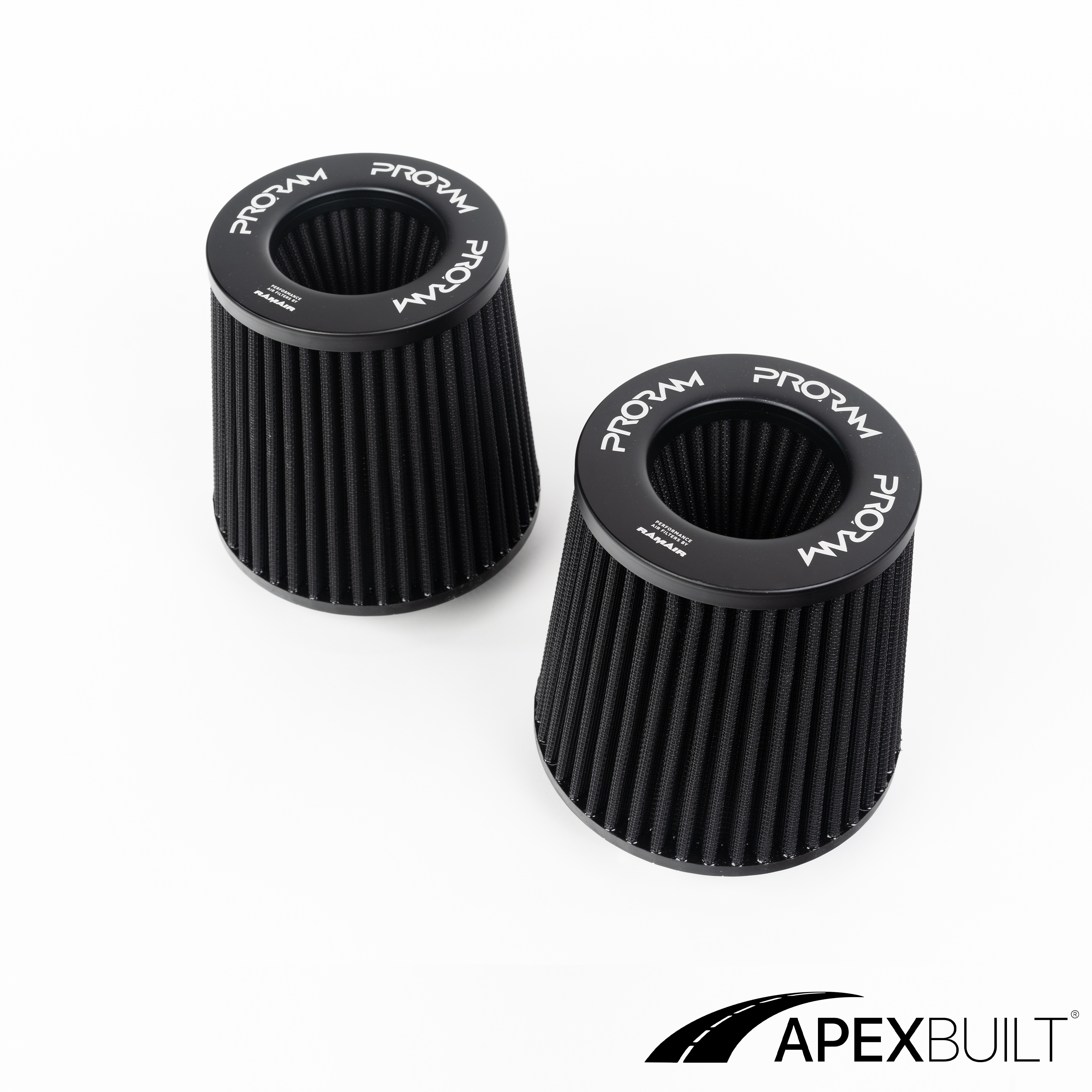 ApexBuilt® Front Mount Intake Filter Set – S55, S58, S63TU, S63N