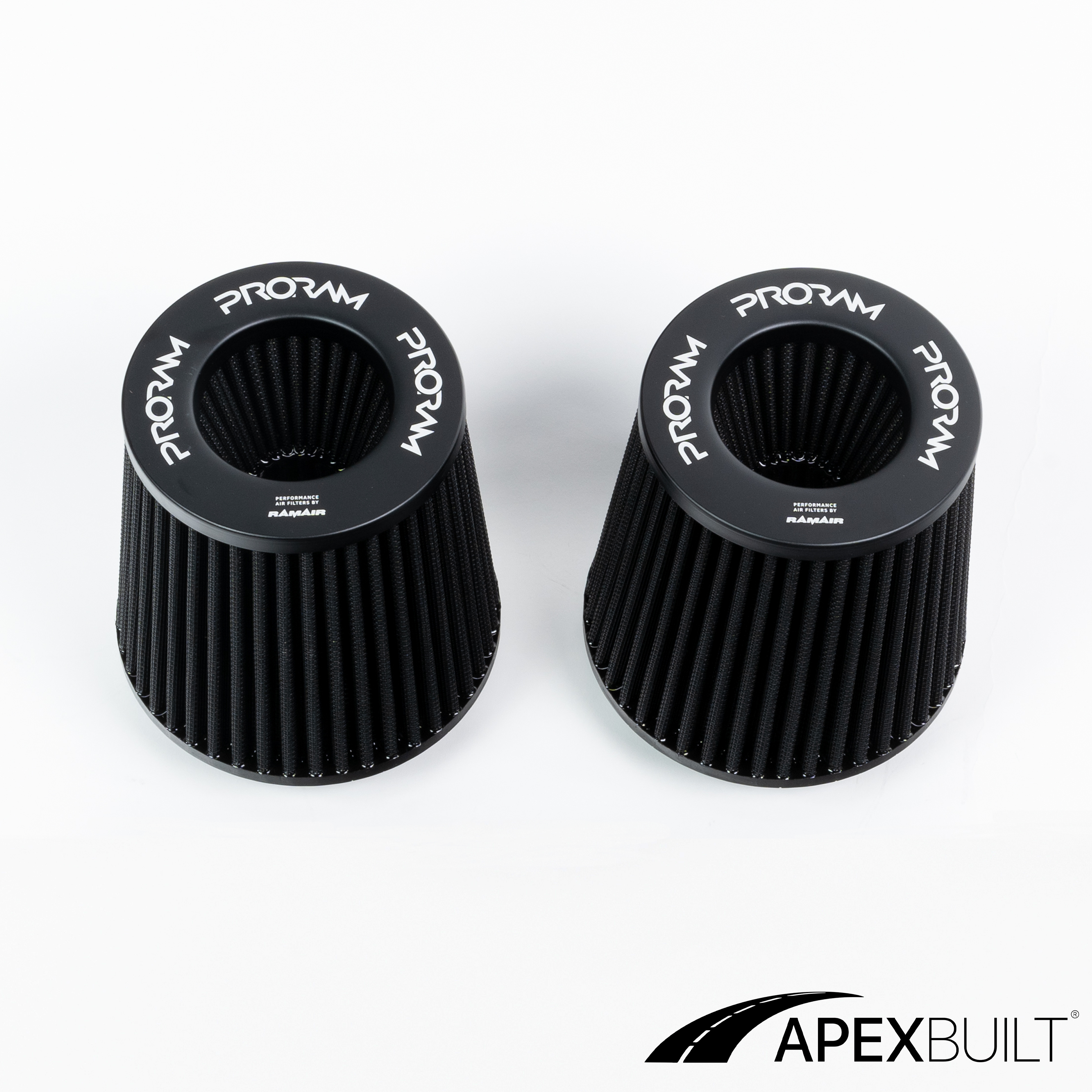 ApexBuilt® Front Mount Intake Filter Set – S55, S58, S63TU, S63N