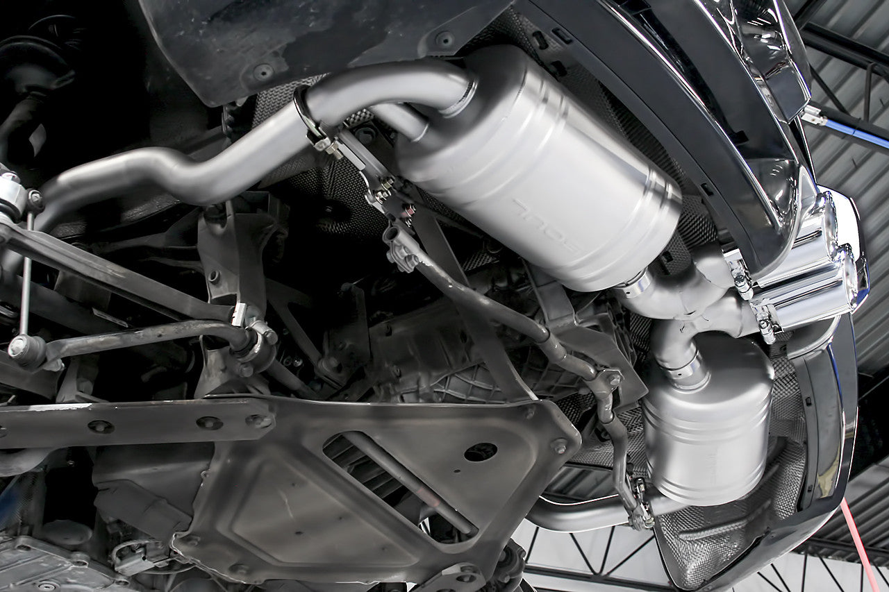 Soul Performance Products - Exhaust System (987.1 Cayman / Boxster)