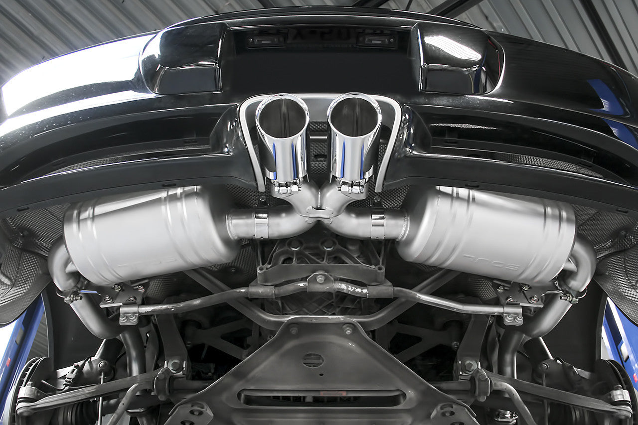 Soul Performance Products - Exhaust System (987.1 Cayman / Boxster)