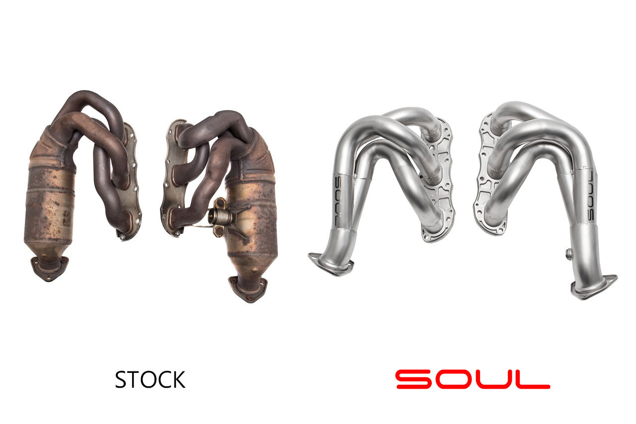 Soul Performance Products - Competition Headers (987.2 Cayman / Boxster)