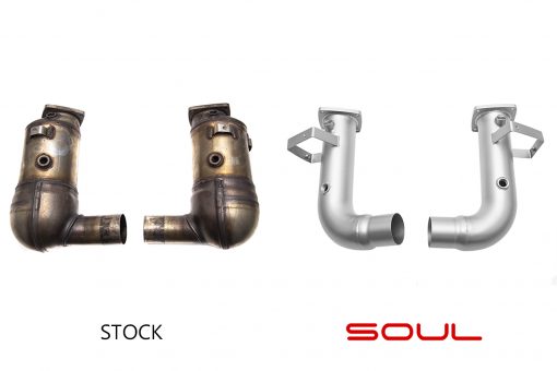 Soul Performance Products - Competition Link Pipes (991.2 Carrera)