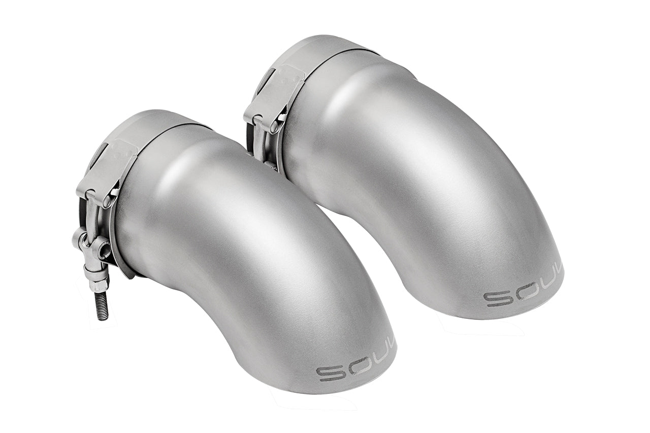 Soul Performance Products - Turboback Track Exhaust System (991.2 Carrera)