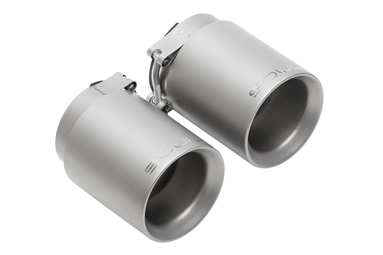 Soul Performance Products - Turboback Track Exhaust System (991.2 Carrera)