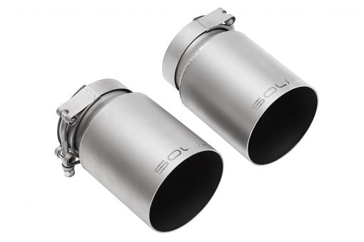 Soul Performance Products - Modular Competition Exhaust Package (991.1 and 991.2 GT3)