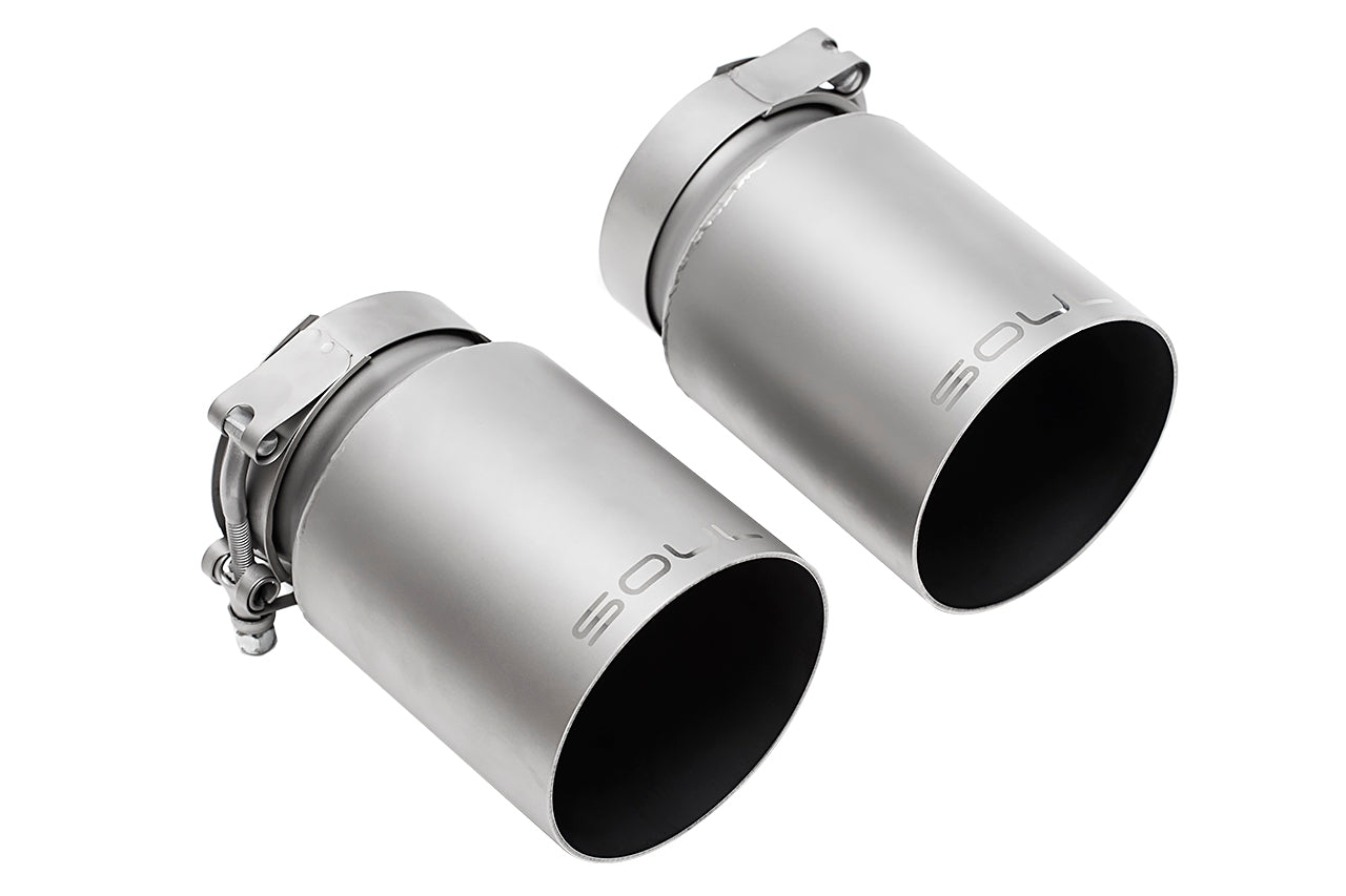 Soul Performance Products - Center Muffler Bypass (991 GT3)