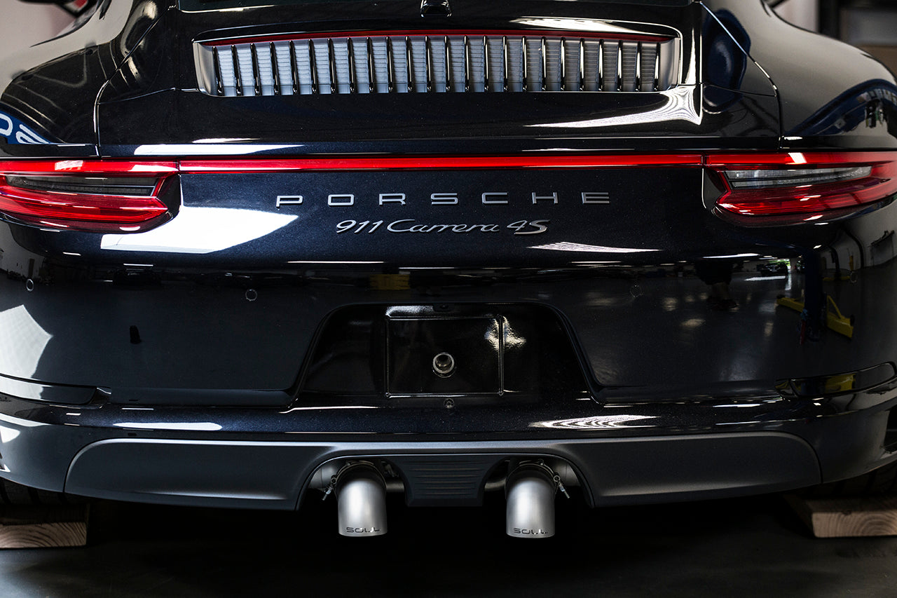 Soul Performance Products - Turboback Track Exhaust System (991.2 Carrera)