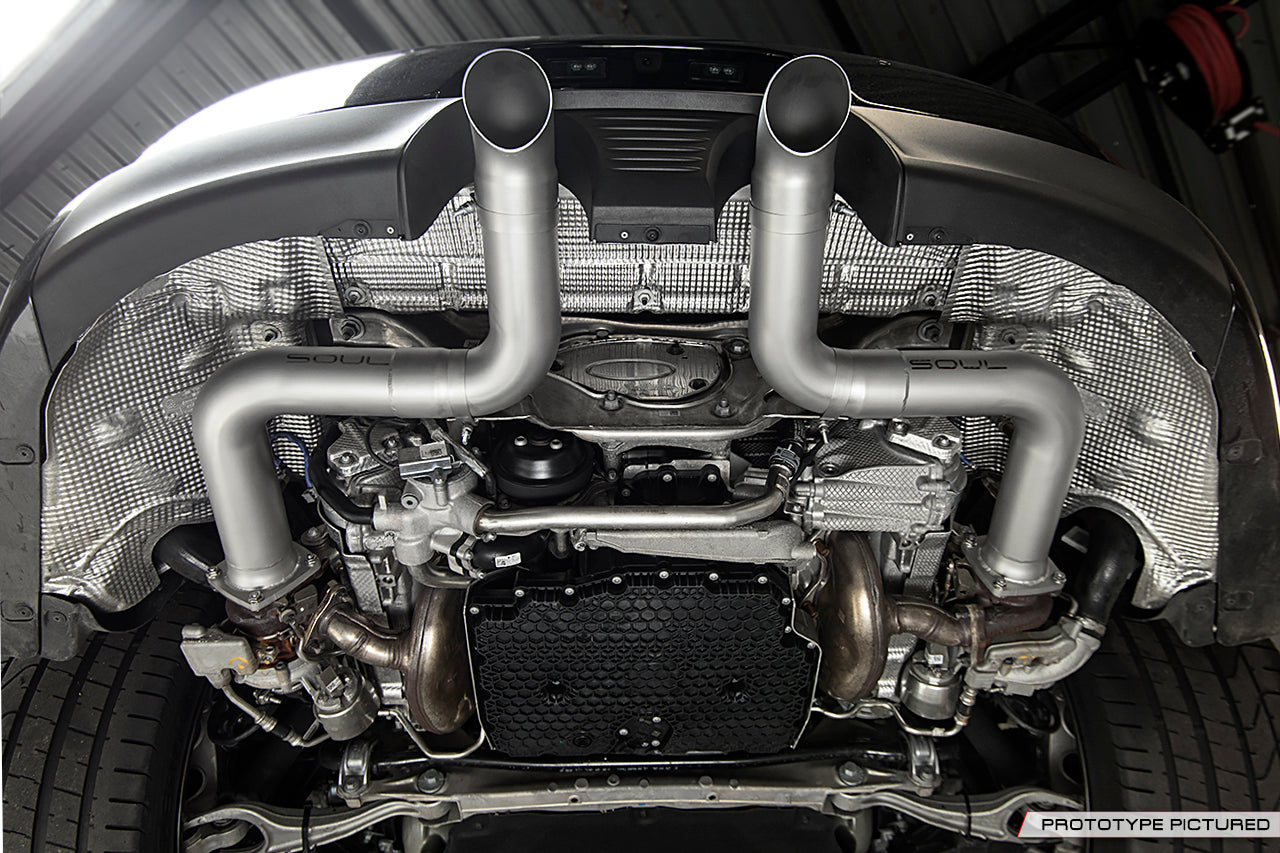 Soul Performance Products - Turboback Track Exhaust System (991.2 Carrera)