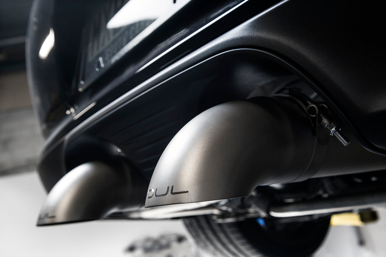 Soul Performance Products - Turboback Track Exhaust System (991.2 Carrera)