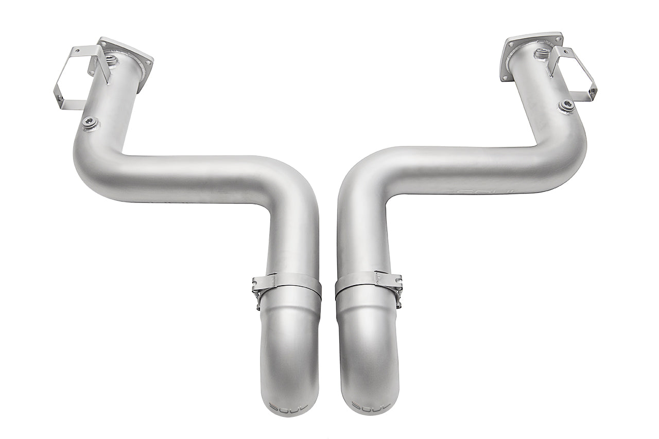 Soul Performance Products - Turboback Track Exhaust System (991.2 Carrera)