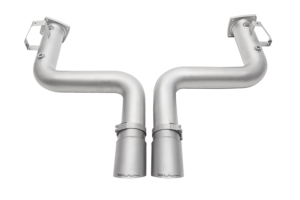 Soul Performance Products - Turboback Track Exhaust System (991.2 Carrera)