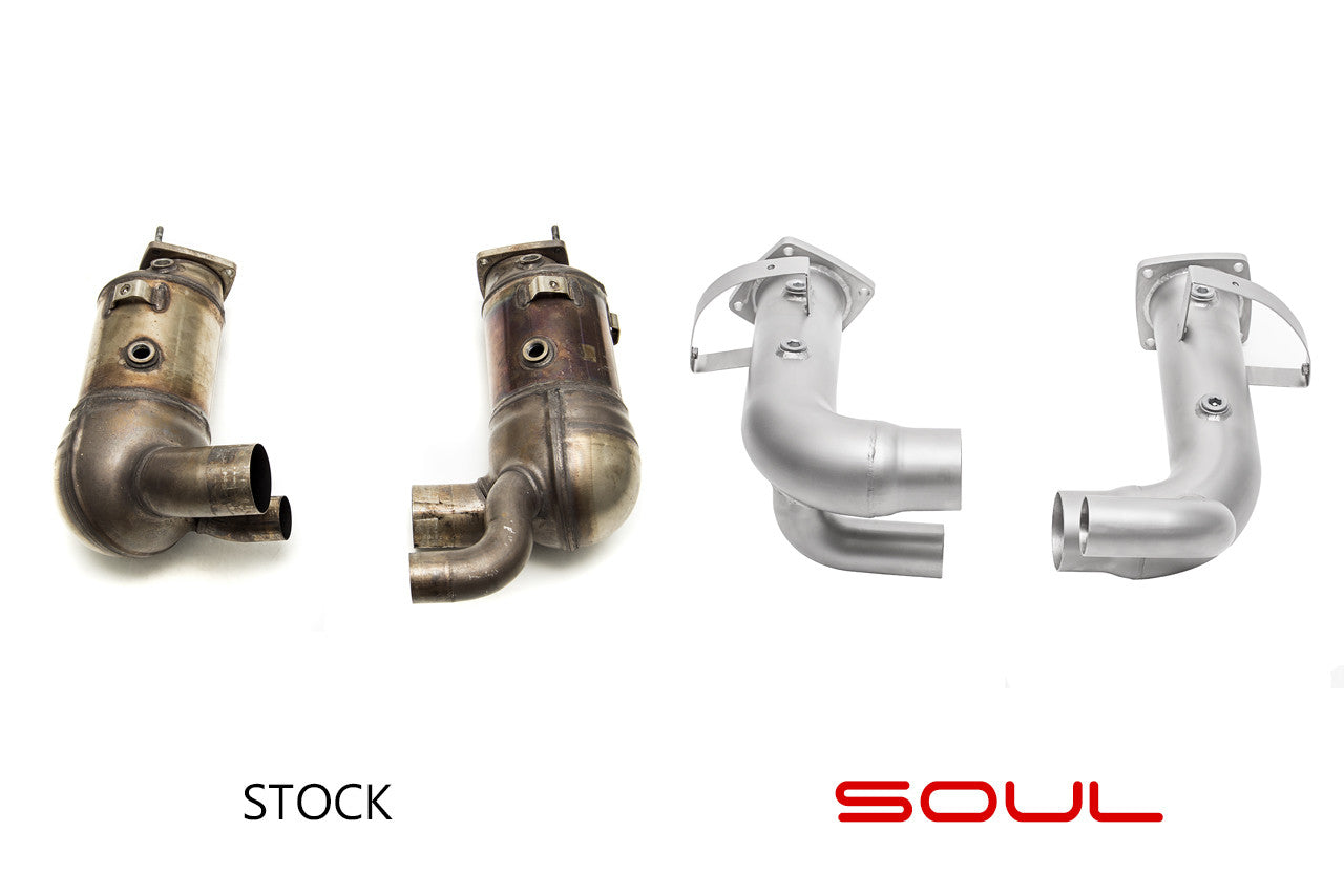 Soul Performance Products - Competition Link Pipes (991.2 Carrera w/PSE)