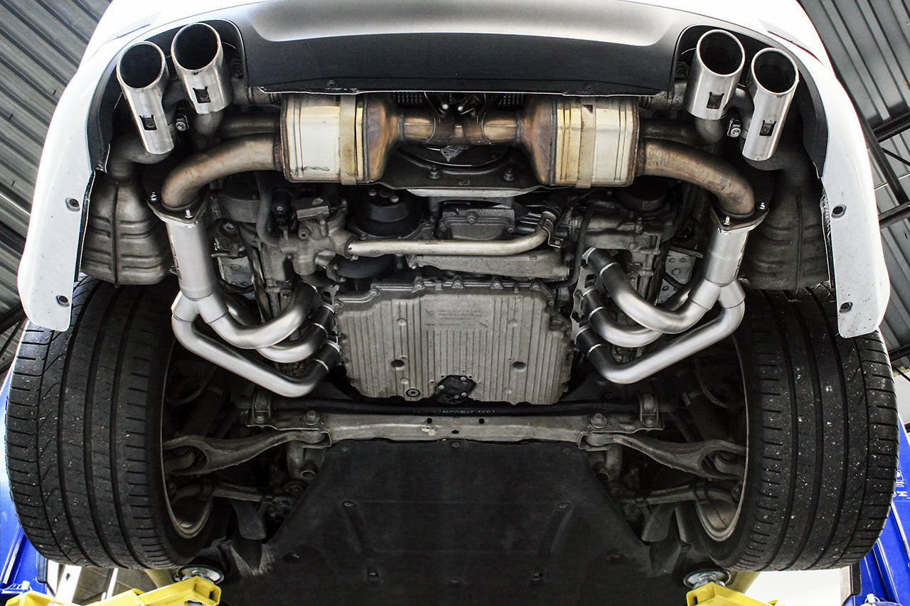 Soul Performance Products - Competition Headers (991.1 Carrera)