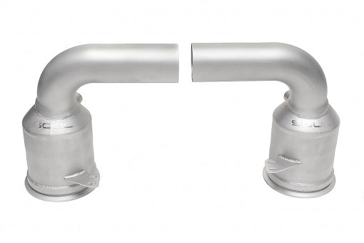 Soul Performance Products - High Flow Downpipes (992 Carrera)