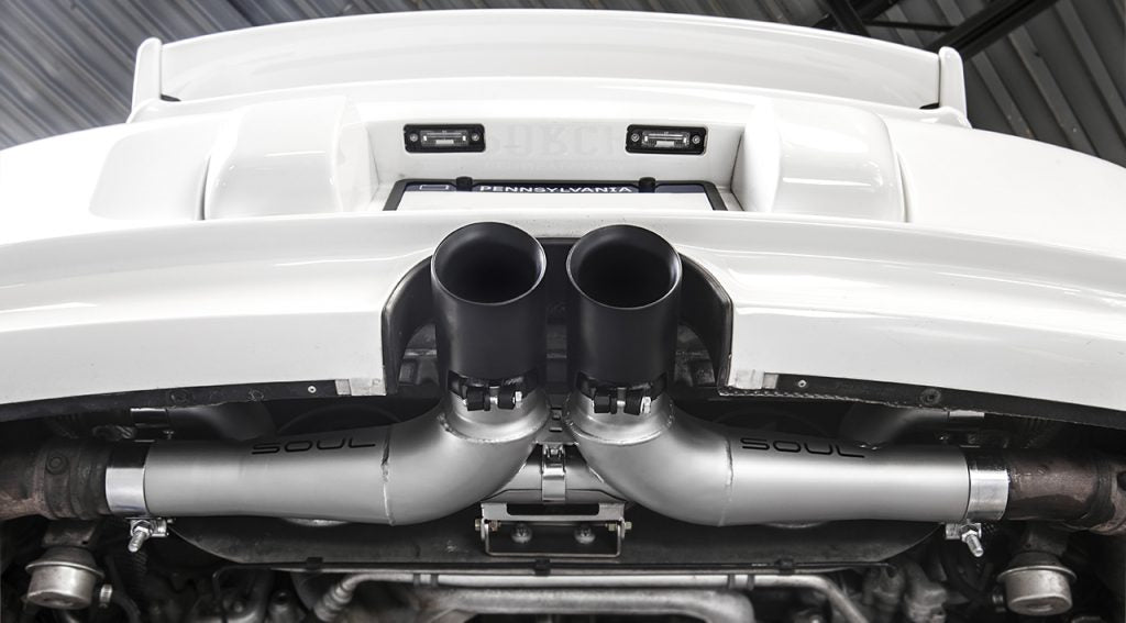 Soul Performance Products - Center Muffler Bypass (997 GT3)