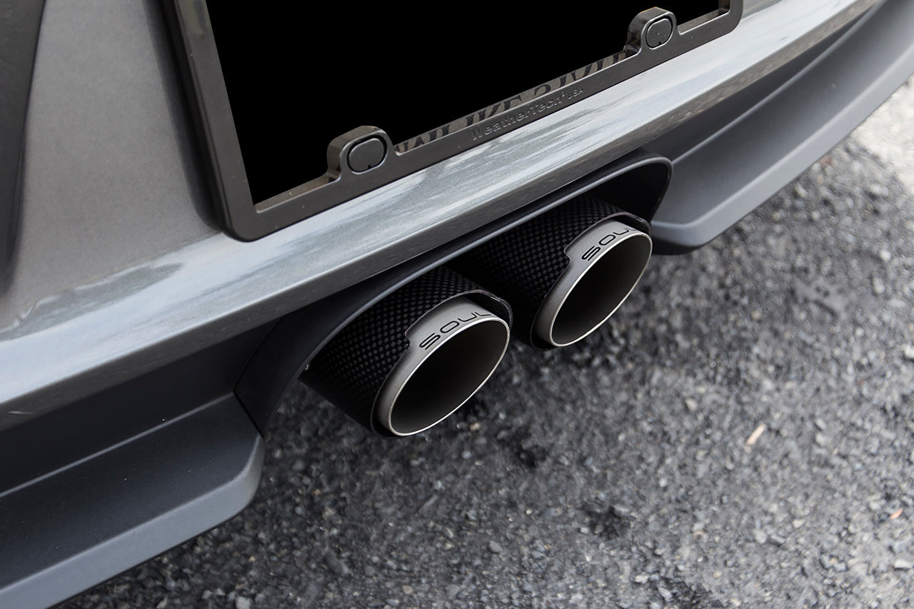 Soul Performance Products - Center Muffler Bypass (991 GT3)