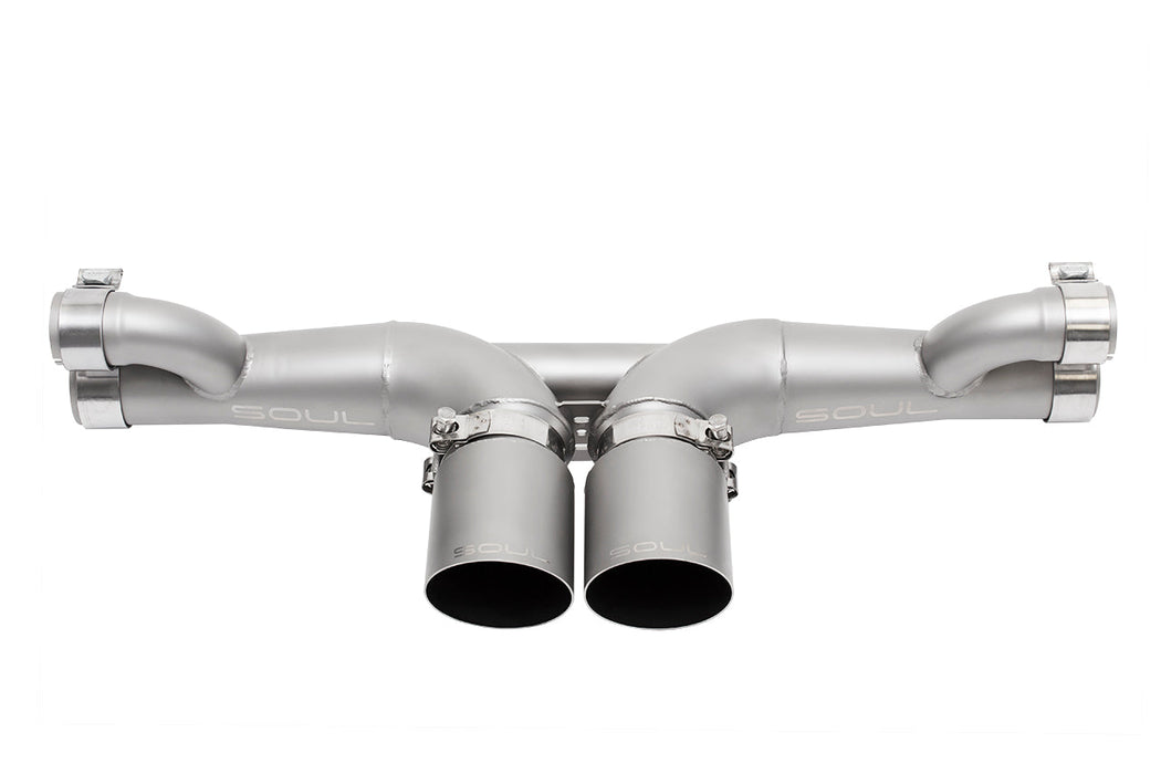 Soul Performance Products - Center Muffler Bypass (997 GT3)