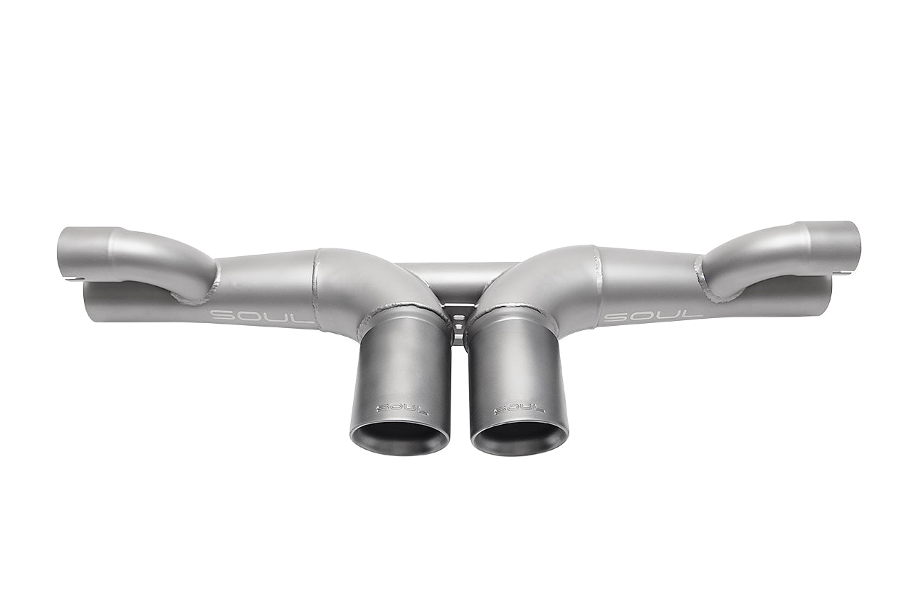 Soul Performance Products - Center Muffler Bypass (991.1 GT3)